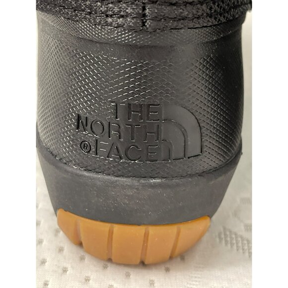 The North Face Waterproof Shellista IV Black Winter Boots Faux Fur Size 8 NEW - Picture 5 of 11